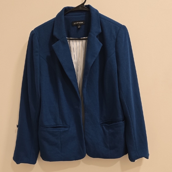 41 Hawthorn Blue Blazer Tailored Suit Jacket - Picture 1 of 6